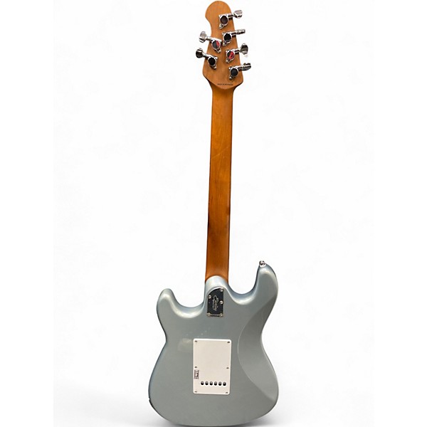 Used 2020s Sterling by Music Man CUTLESS Blue Solid Body Electric Guitar