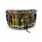 Used Pearl 6.5X14 Sensitone Snare Brass Drum
