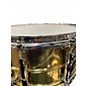 Used Pearl 6.5X14 Sensitone Snare Brass Drum