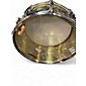 Used Pearl 6.5X14 Sensitone Snare Brass Drum