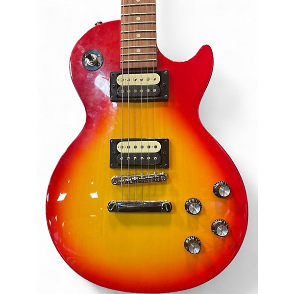 Used Epiphone STUDIO LT LES PAUL Heritage Cherry Sunburst Solid Body Electric Guitar