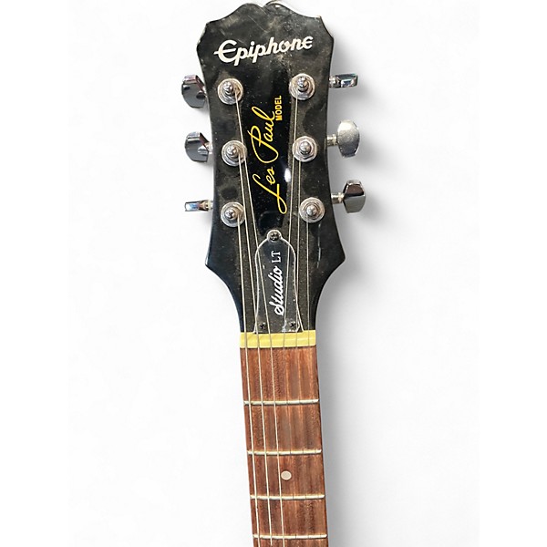 Used Epiphone STUDIO LT LES PAUL Heritage Cherry Sunburst Solid Body Electric Guitar