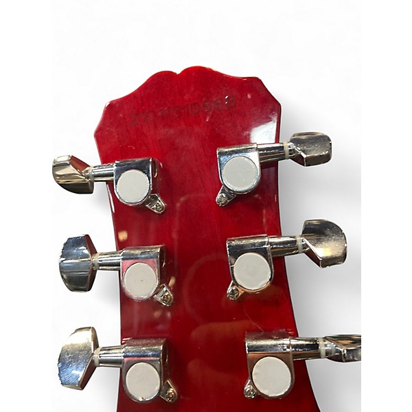 Used Epiphone STUDIO LT LES PAUL Heritage Cherry Sunburst Solid Body Electric Guitar