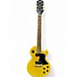 Used Epiphone Les Paul Special TV Yellow Solid Body Electric Guitar thumbnail