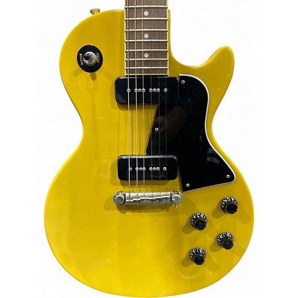Used Epiphone Les Paul Special TV Yellow Solid Body Electric Guitar