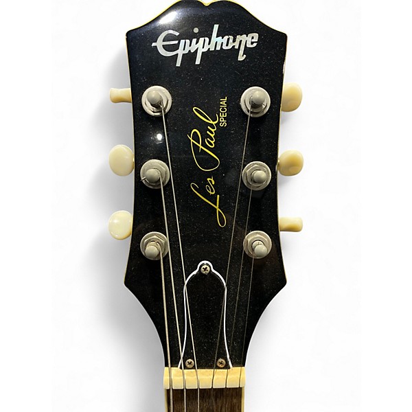 Used Epiphone Les Paul Special TV Yellow Solid Body Electric Guitar