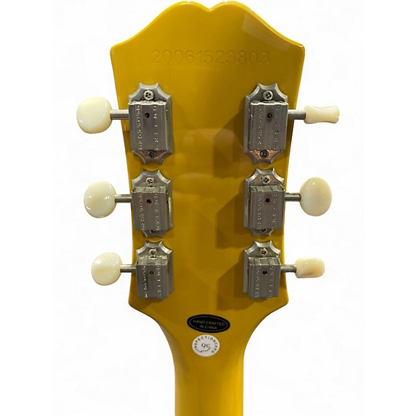 Used Epiphone Les Paul Special TV Yellow Solid Body Electric Guitar