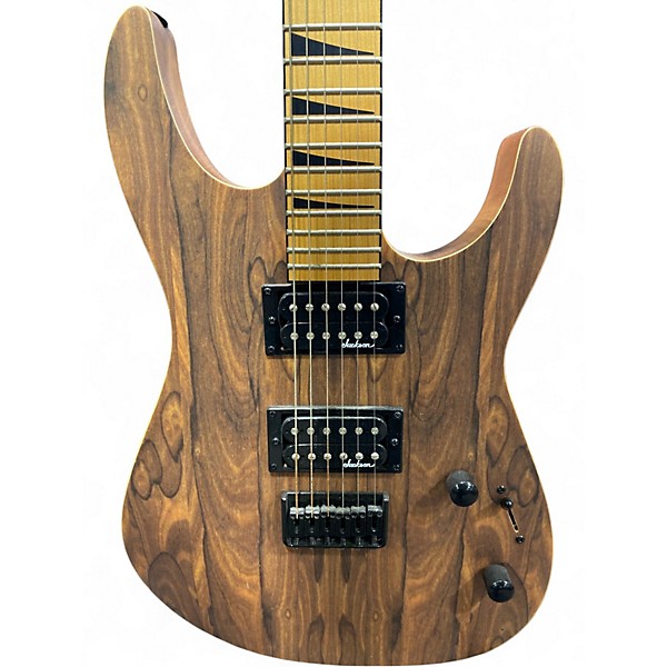 Used Jackson JS42 DINKY ZIRICOTE Solid Body Electric Guitar