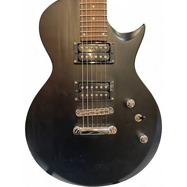 Used ESP LTD EC10 Black Solid Body Electric Guitar