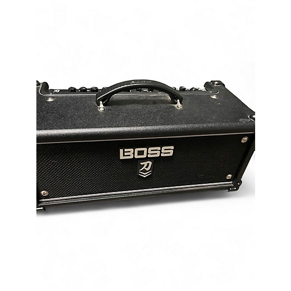 Used 2023 BOSS Katana KTN-Head 100W Solid State Guitar Amp Head
