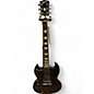 Used 2018 Gibson SG Standard Left Handed BLACK Electric Guitar thumbnail