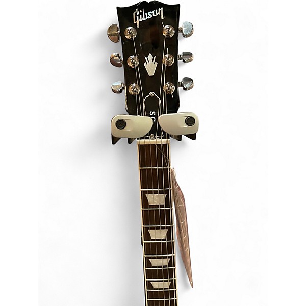 Used 2018 Gibson SG Standard Left Handed BLACK Electric Guitar