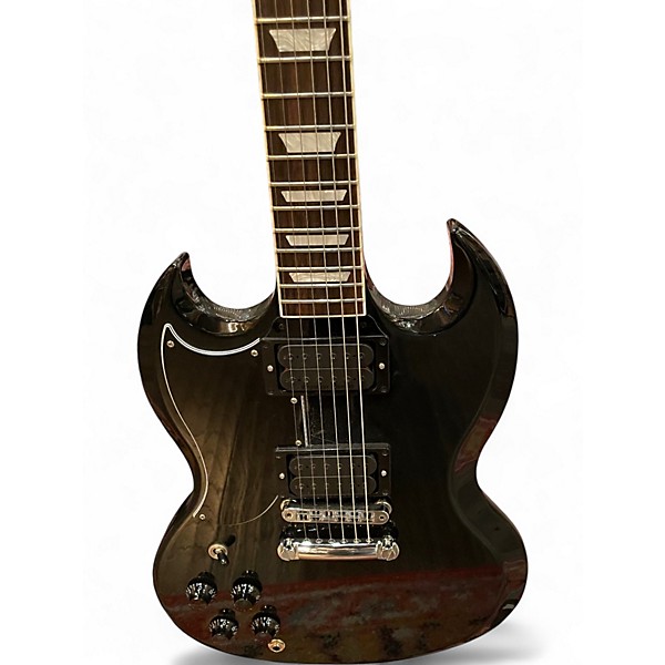 Used 2018 Gibson SG Standard Left Handed BLACK Electric Guitar
