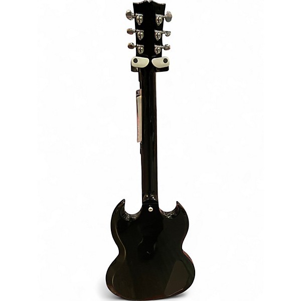 Used 2018 Gibson SG Standard Left Handed BLACK Electric Guitar