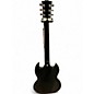 Used 2018 Gibson SG Standard Left Handed BLACK Electric Guitar