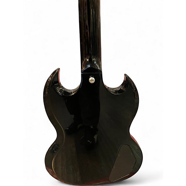 Used 2018 Gibson SG Standard Left Handed BLACK Electric Guitar