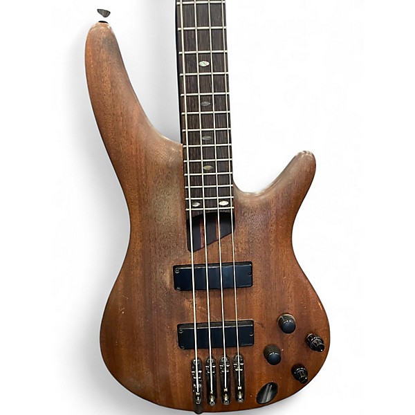 Used Ibanez SDGR SR3000 Natural Electric Bass Guitar