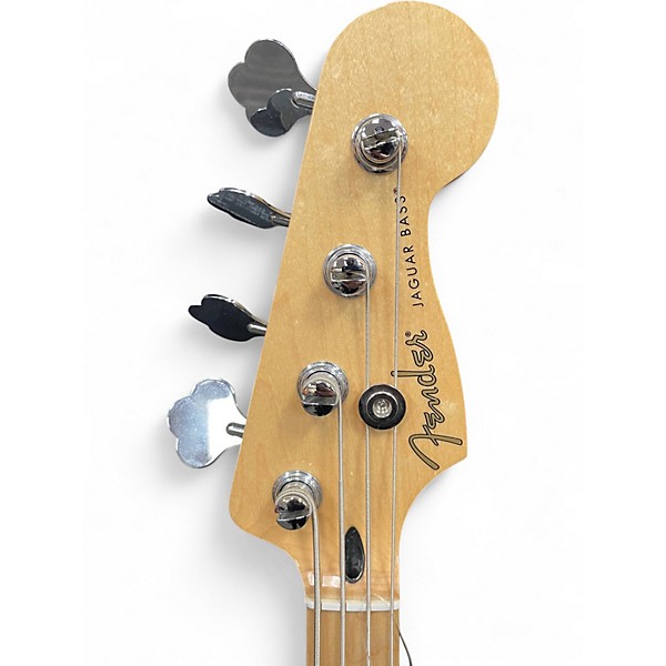 Used Fender Player Jaguar Bass Seafoam Green Electric Bass Guitar