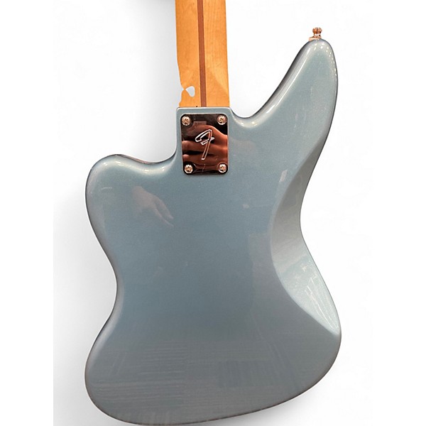 Used Fender Player Jaguar Bass Seafoam Green Electric Bass Guitar