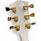 Used 2024 Epiphone Inspired by Gibson Les Paul Custom Alpine White Solid Body Electric Guitar