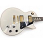 Used 2024 Epiphone Inspired by Gibson Les Paul Custom Alpine White Solid Body Electric Guitar