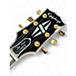 Used 2024 Epiphone Inspired by Gibson Les Paul Custom Alpine White Solid Body Electric Guitar