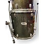 Used Mapex 4 Piece Ellipse Black and Gold Drum Kit