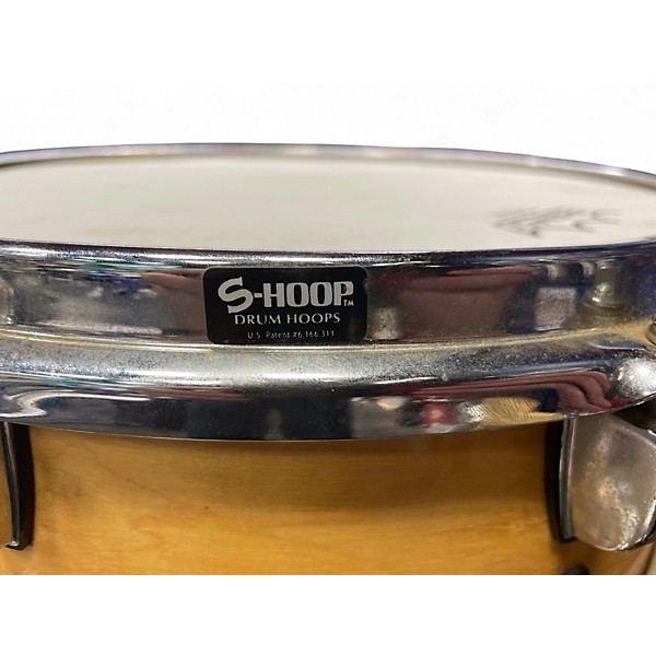 Used PDP by DW 13X4 Maple Natural Drum