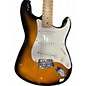 Used Squier Affinity Stratocaster Sunburst Solid Body Electric Guitar