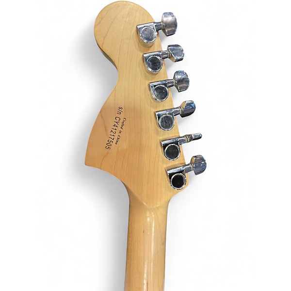 Used Squier Affinity Stratocaster Sunburst Solid Body Electric Guitar