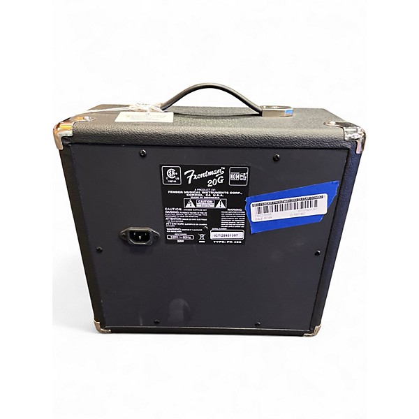 Used Fender Frontman 20g Guitar Combo Amp