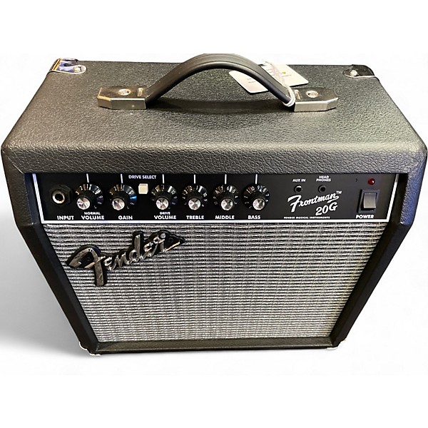 Used Fender Frontman 20g Guitar Combo Amp