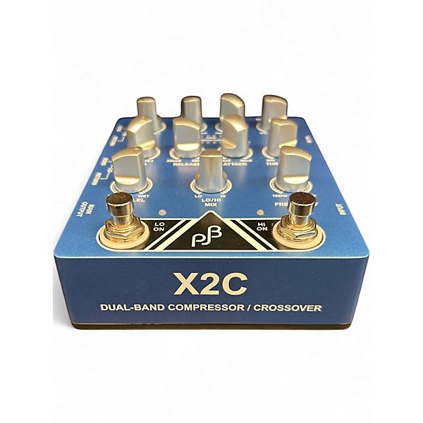 Used Pjb X2C COMPRESSOR Effect Pedal