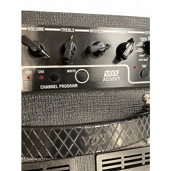 Used VOX AD30VT 1x10 30W Guitar Combo Amp