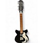 Used Danelectro D59V12 Black Hollow Body Electric Guitar thumbnail