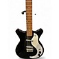 Used Danelectro D59V12 Black Hollow Body Electric Guitar