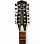 Used Danelectro D59V12 Black Hollow Body Electric Guitar