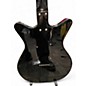 Used Danelectro D59V12 Black Hollow Body Electric Guitar