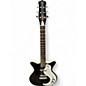 Used Danelectro NOS+ Black Solid Body Electric Guitar thumbnail