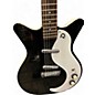 Used Danelectro NOS+ Black Solid Body Electric Guitar