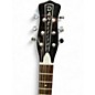 Used Danelectro NOS+ Black Solid Body Electric Guitar