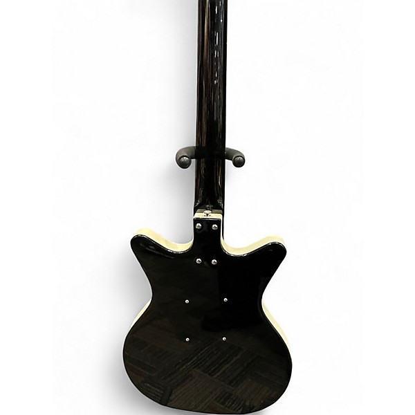 Used Danelectro NOS+ Black Solid Body Electric Guitar