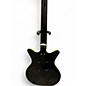 Used Danelectro NOS+ Black Solid Body Electric Guitar