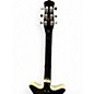 Used Danelectro NOS+ Black Solid Body Electric Guitar