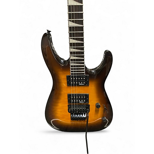 Used Jackson JS20 DKQ Tobacco Burst Solid Body Electric Guitar