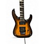 Used Jackson JS20 DKQ Tobacco Burst Solid Body Electric Guitar