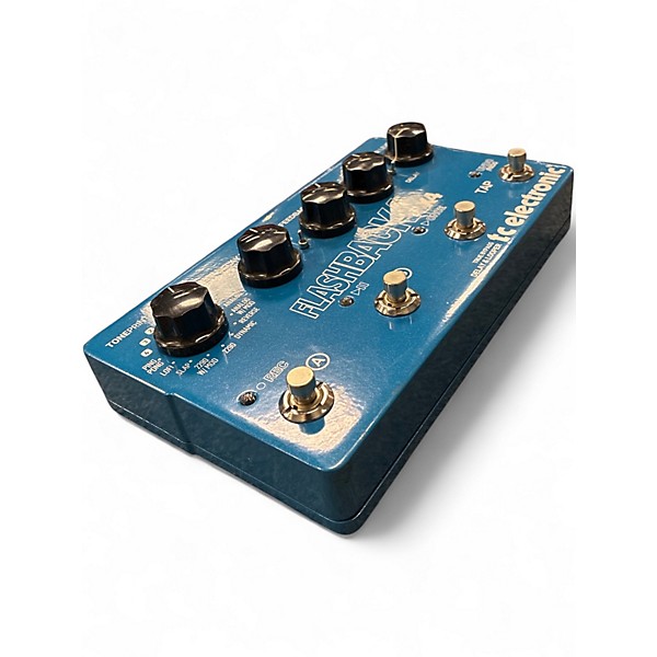 Used 2020s TC Electronic Flashback X4 Delay And Looper Effect Pedal
