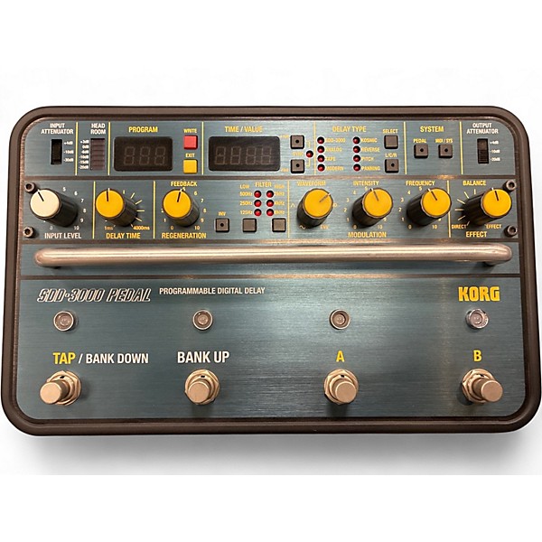 Used 2010s KORG SDD 3000 Effect Processor