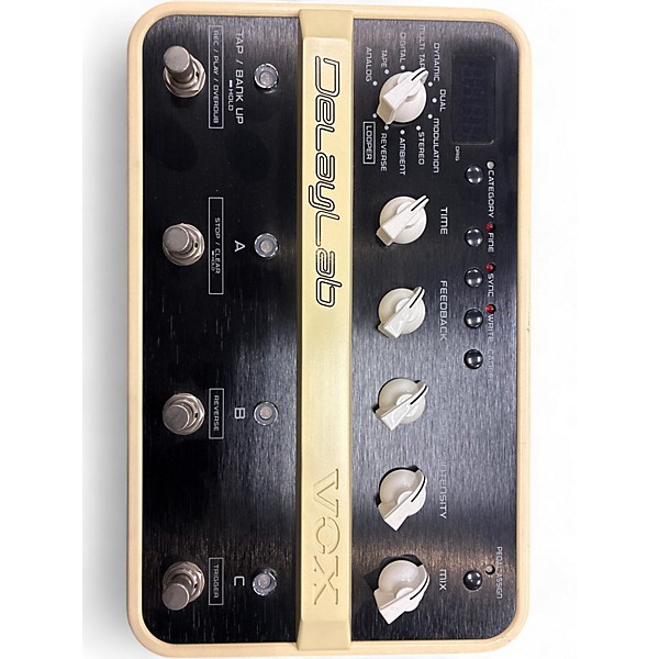 Used 2015 VOX Delay  Effect Processor