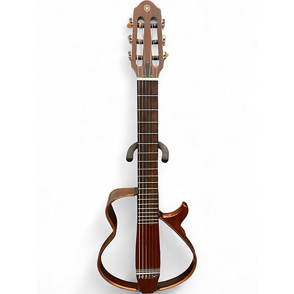 Used Yamaha SLG200N Mahogany Classical Acoustic Electric Guitar